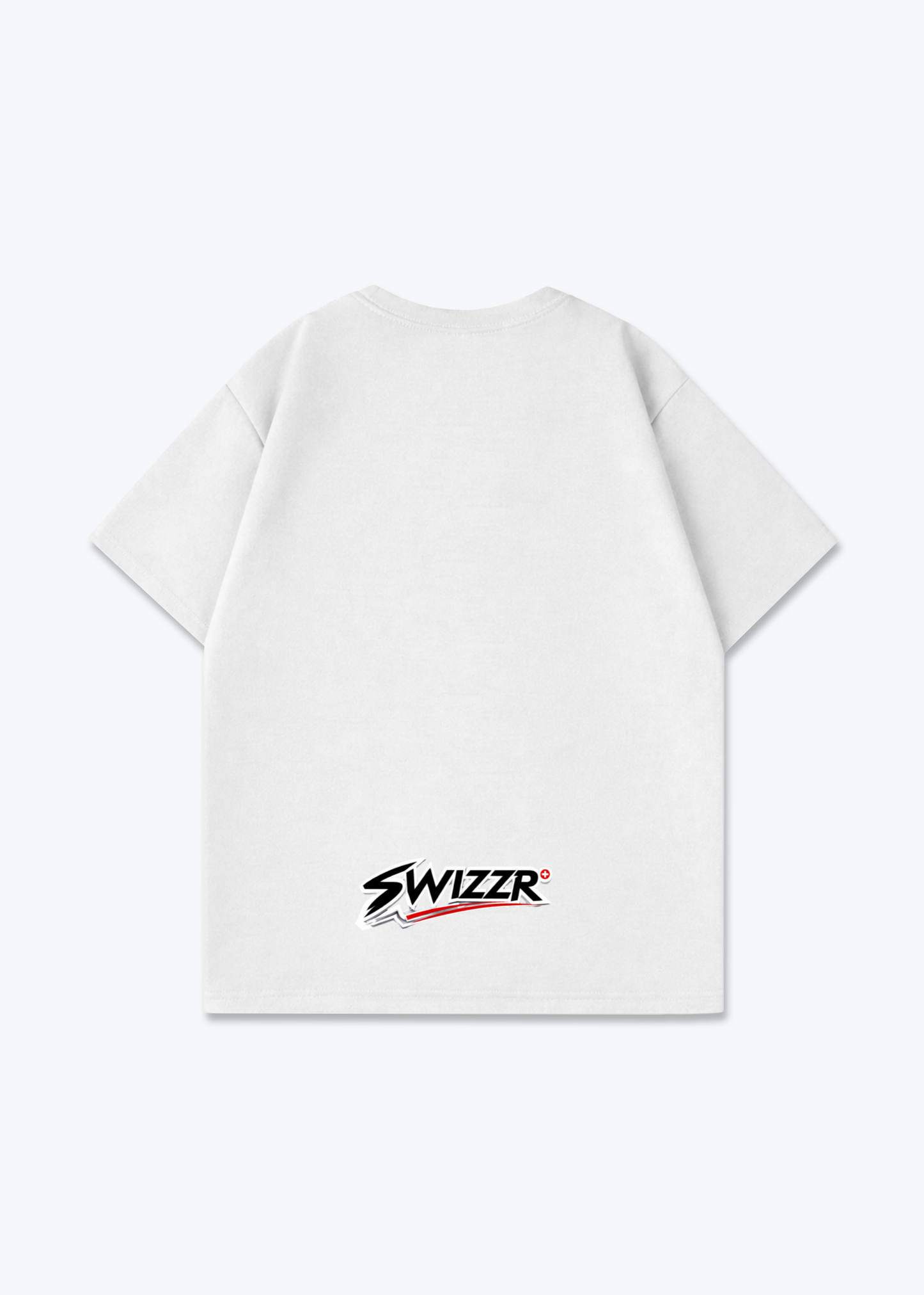 Zürich Stars Tee - White Back (Designed)
