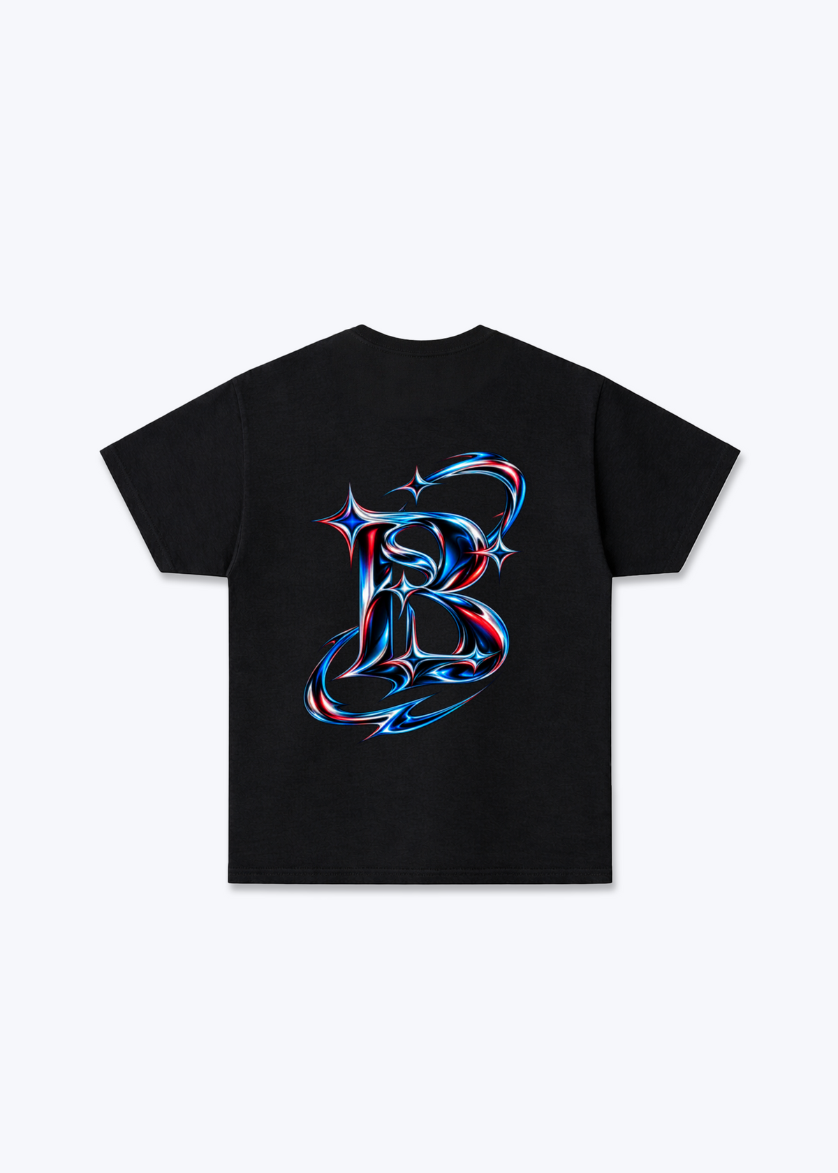 Basel Icon Basic T-Shirt - Black Back (Designed)