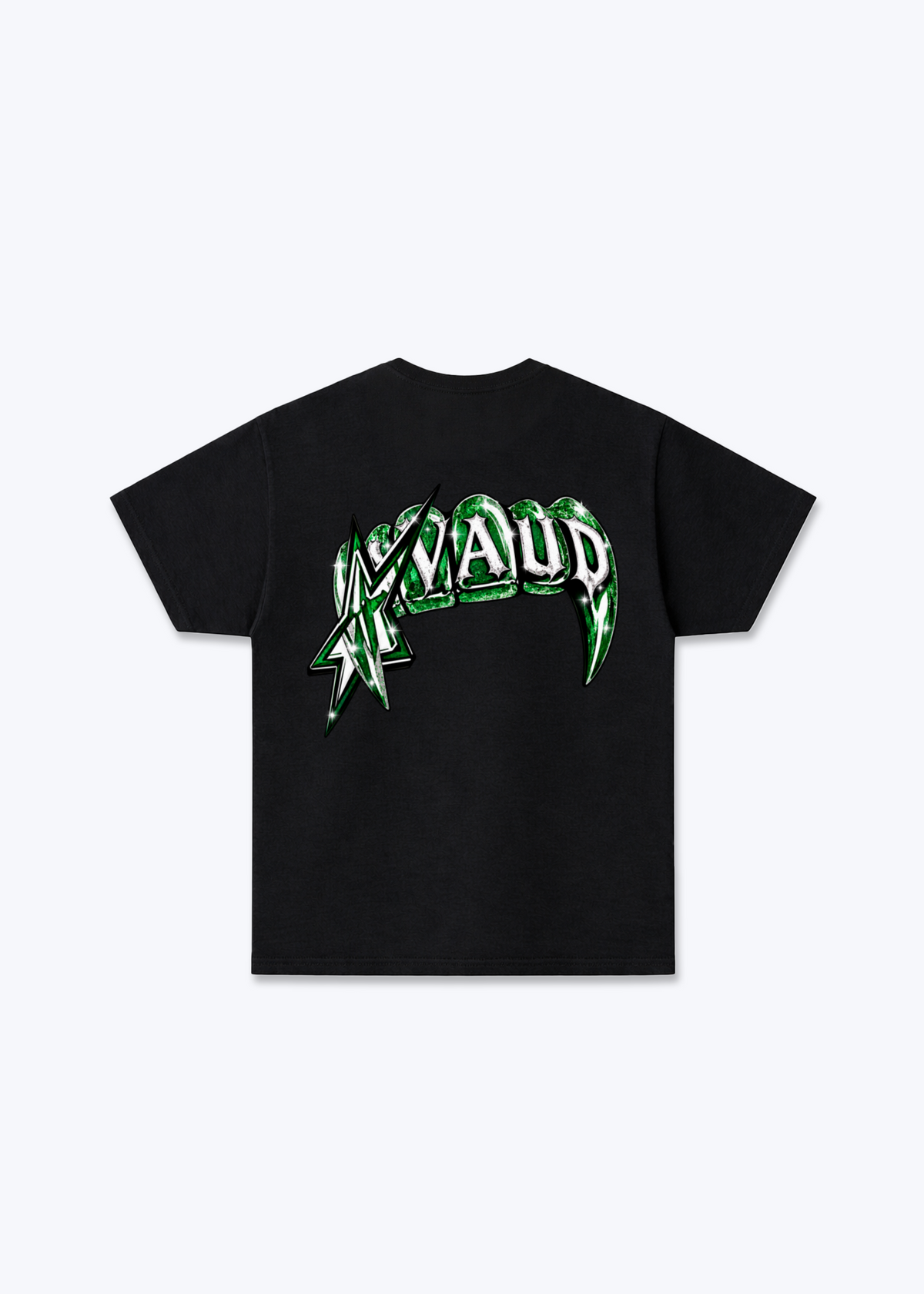 Vaud Vampire Basic T-Shirt - Black Back (Designed)