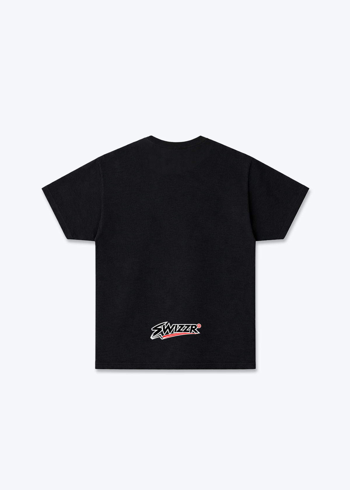 Zürich No Fugazi Basic T-Shirt - Black Back (Designed)