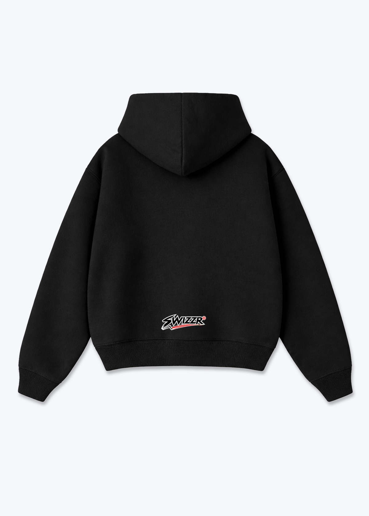 Zürich Boxer Oversized Hoodie - Black Back (Designed)