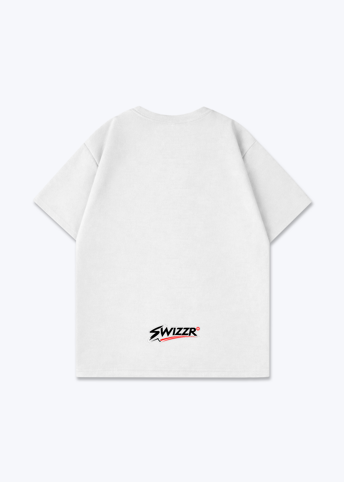 Tessin Stars Oversized T-Shirt - White Back (Designed)