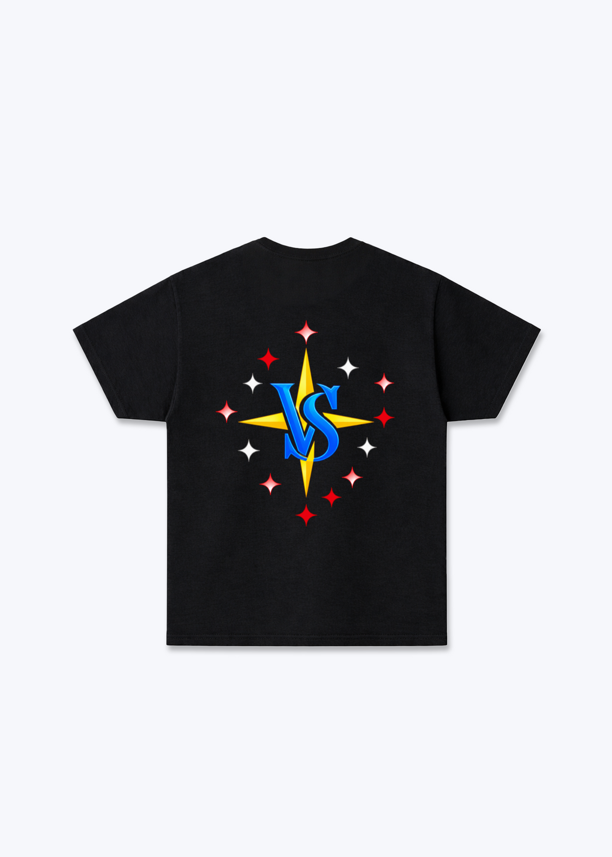 Wallis Stars Basic T-Shirt - Black Back (Designed)