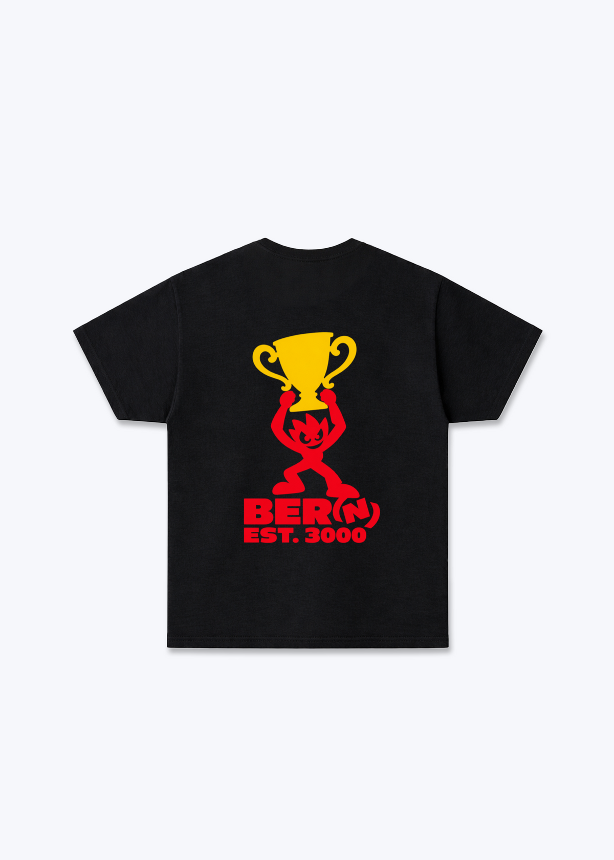 Bern Win Basic T-Shirt - Black Back (Designed)