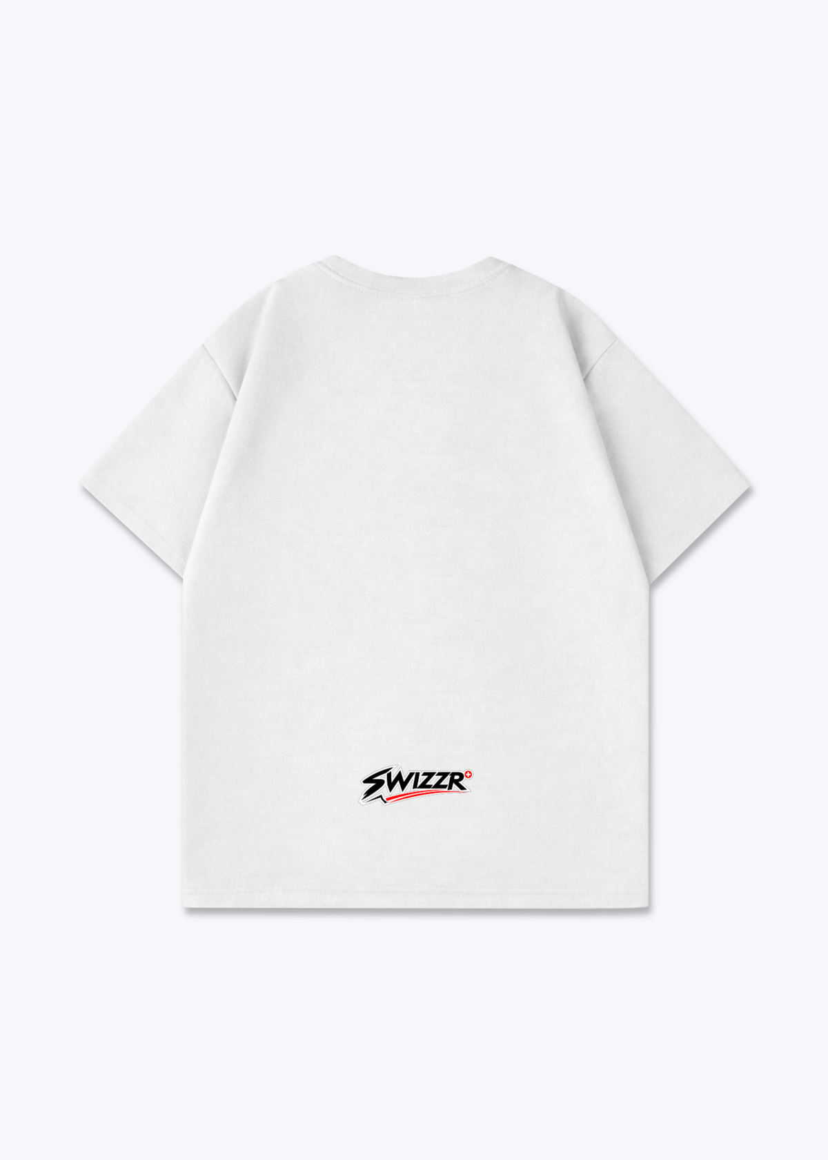 St.Gallen Glow Oversized T-Shirt - White Back (Designed)