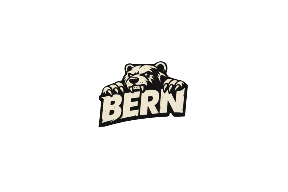 Bern Bear Statement Tee