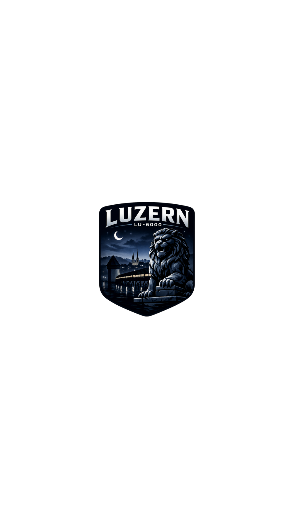Luzern Night Lion Tee