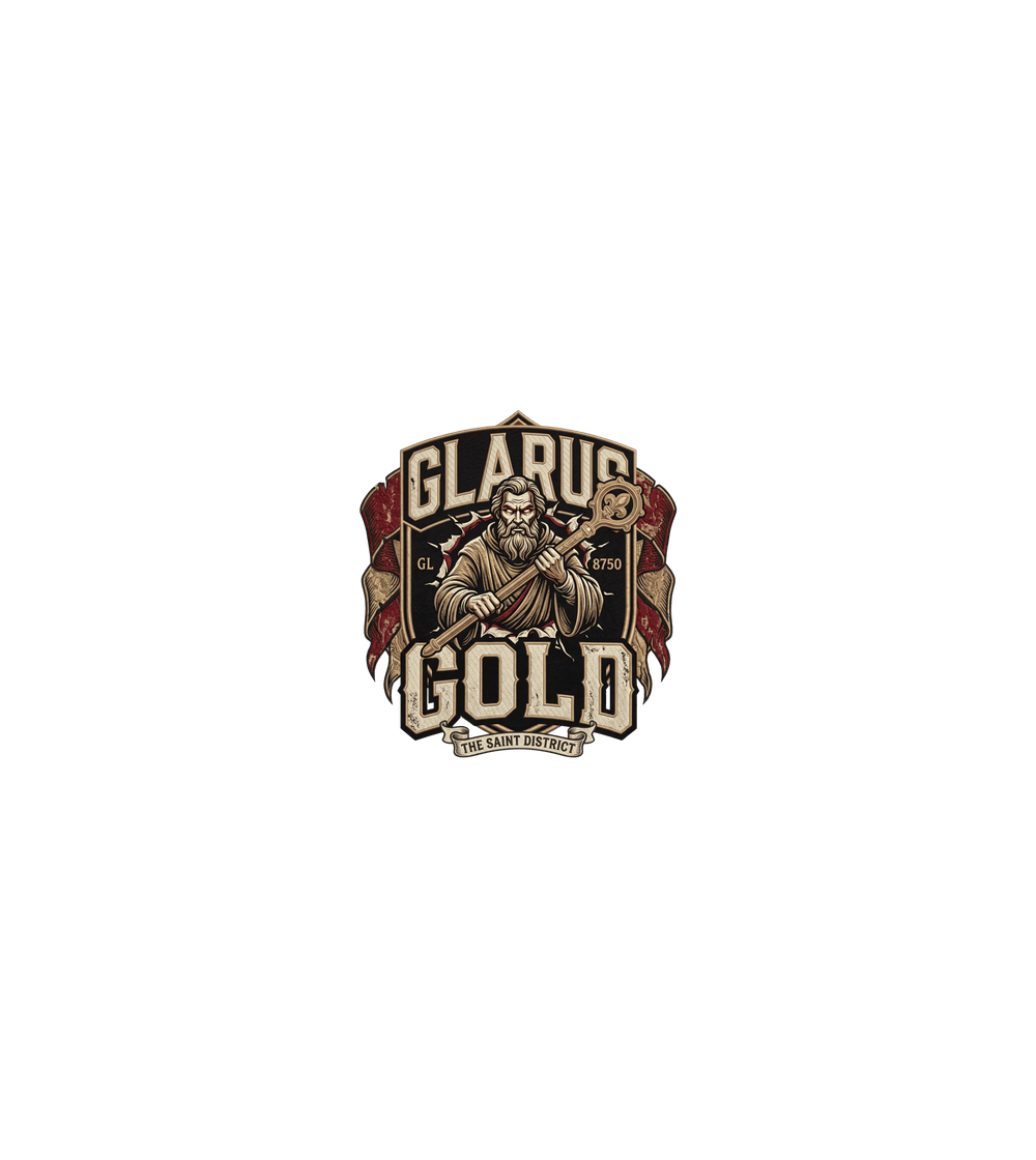 Glarus Gold 8750 Tee