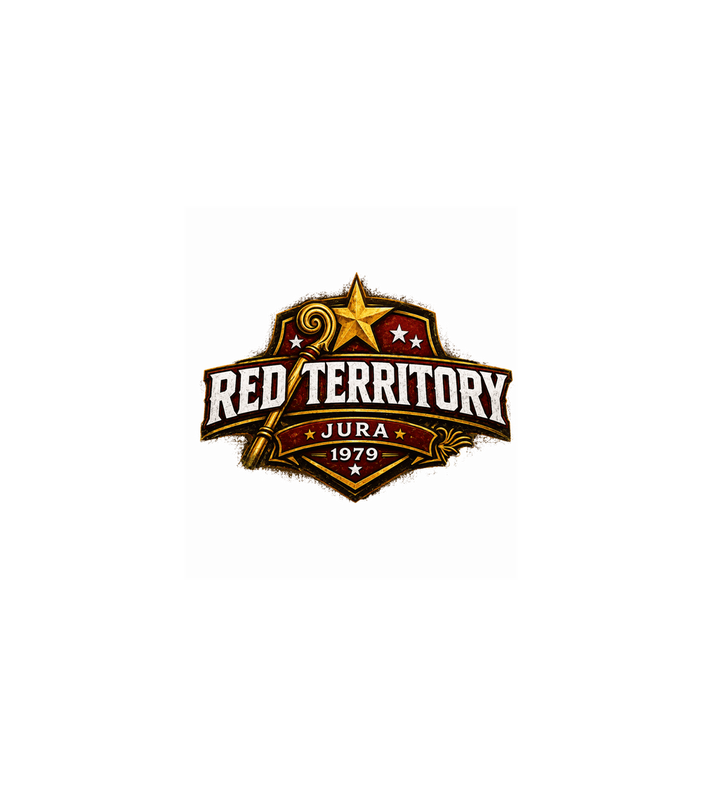 Jura Red Territory Tee