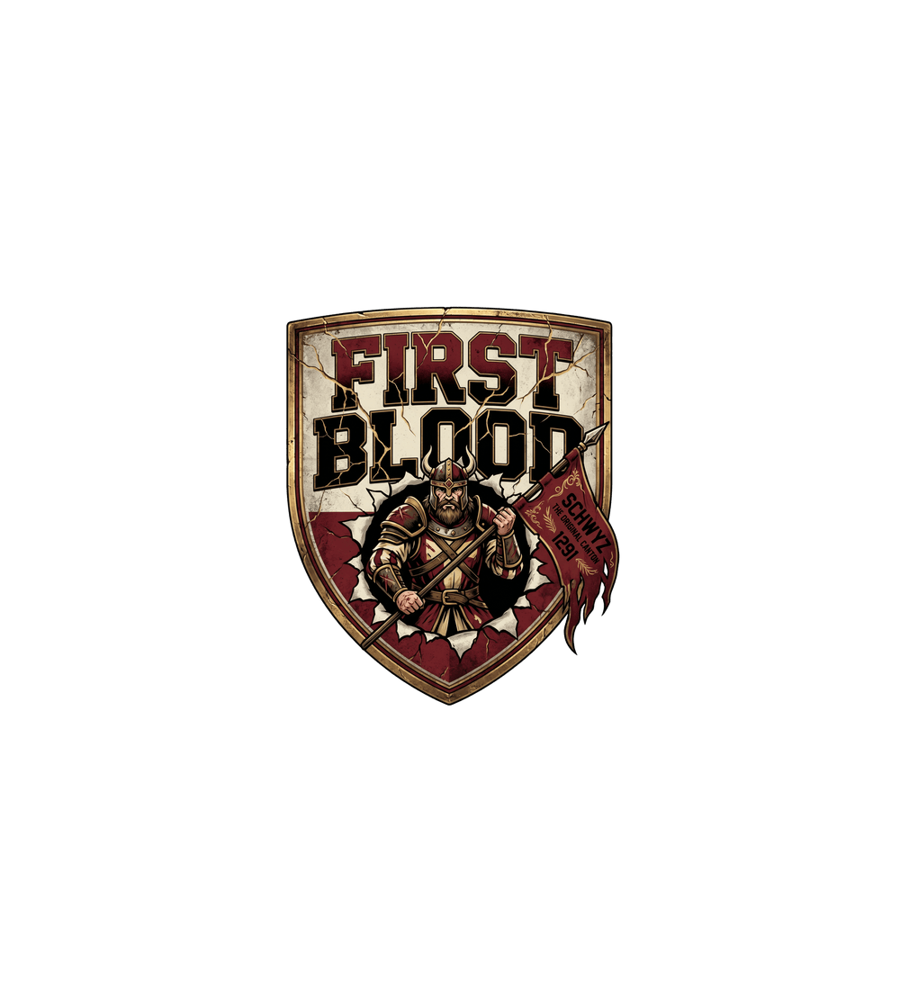 Schwyz First Blood Tee