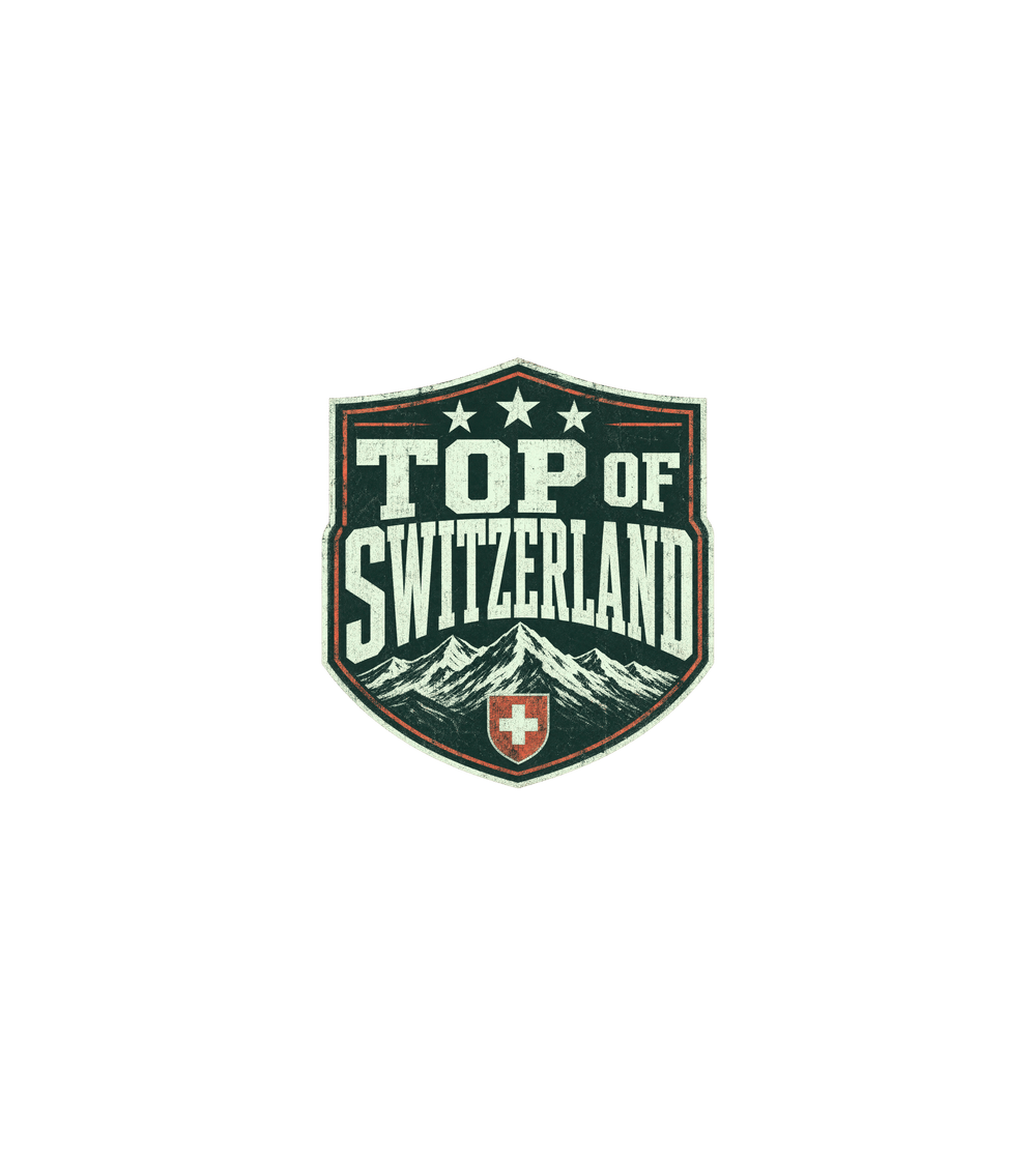 Graubünden Top of Switzerland Tee