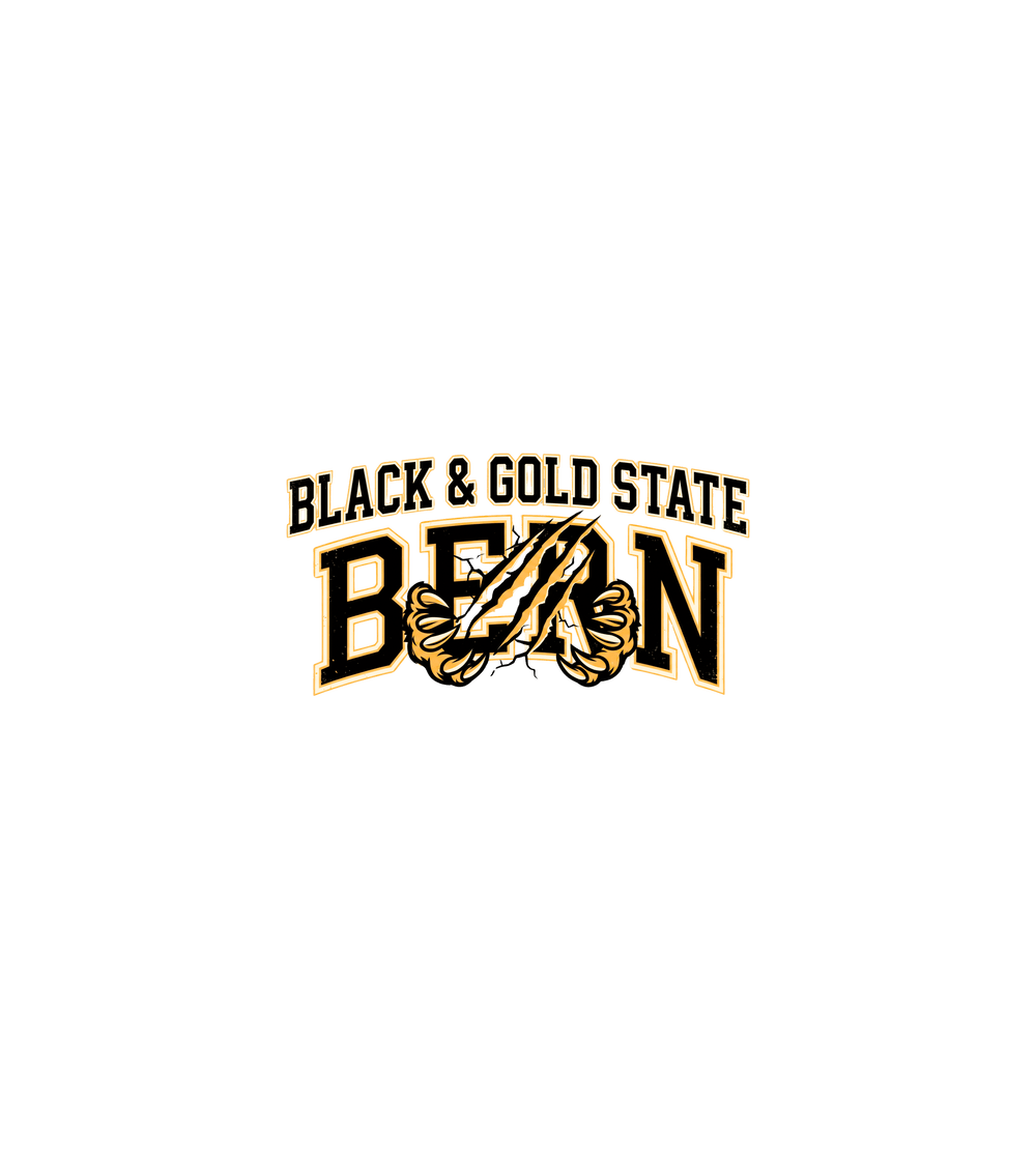 Bern Black & Gold Tee