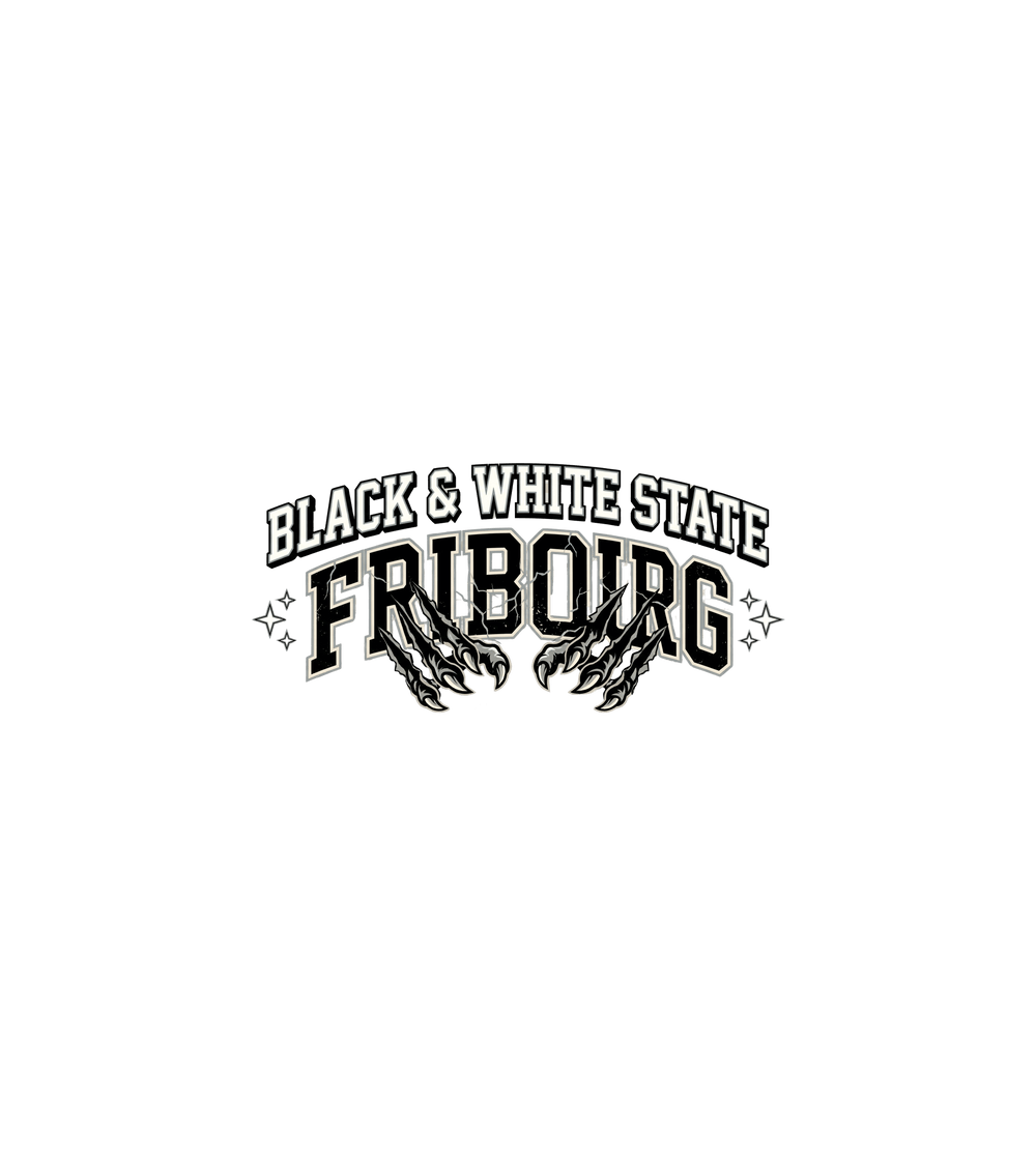 Fribourg Black & White Tee