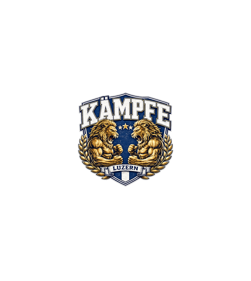 Luzern Kämpfe Lion Tee