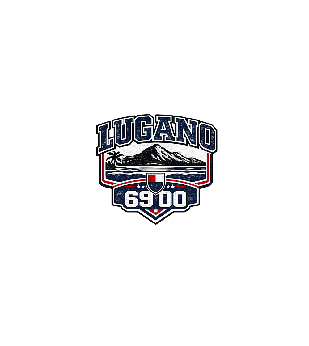 Tessin Lugano 6900 Tee