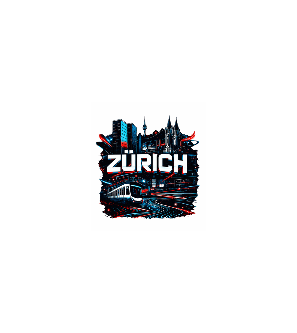 Zürich Urban City Tee