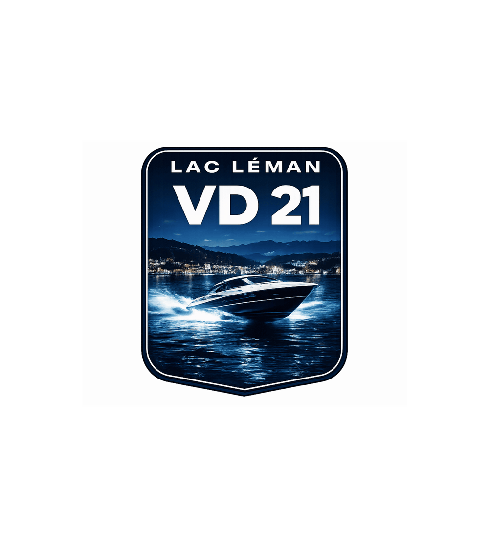 Vaud Lac Leman Tee