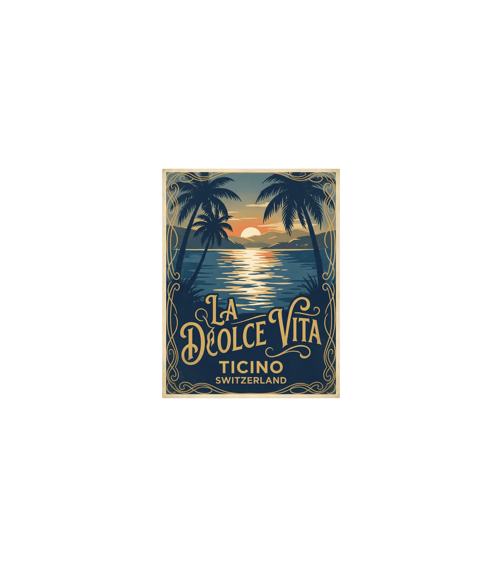 Tessin La Dolce Vita Tee