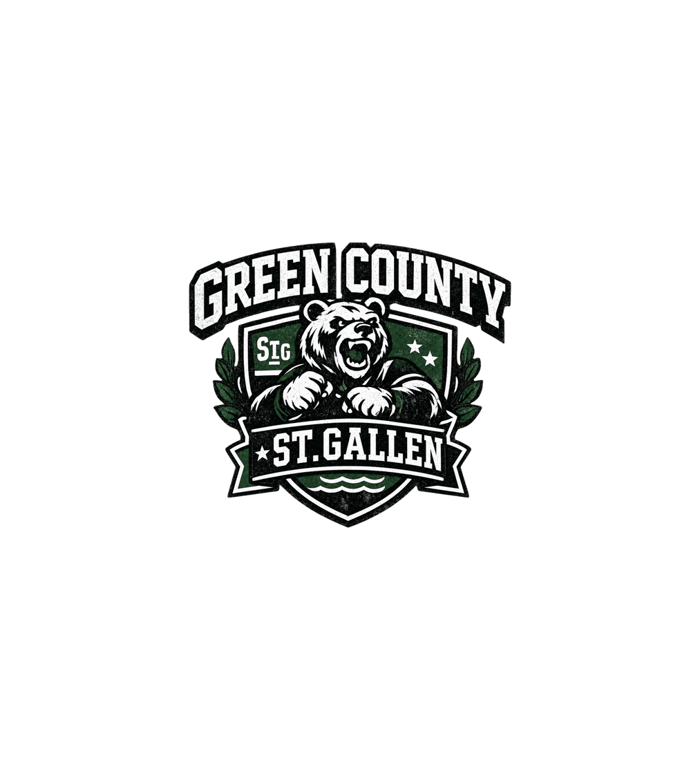 St.Gallen Green Country Tee