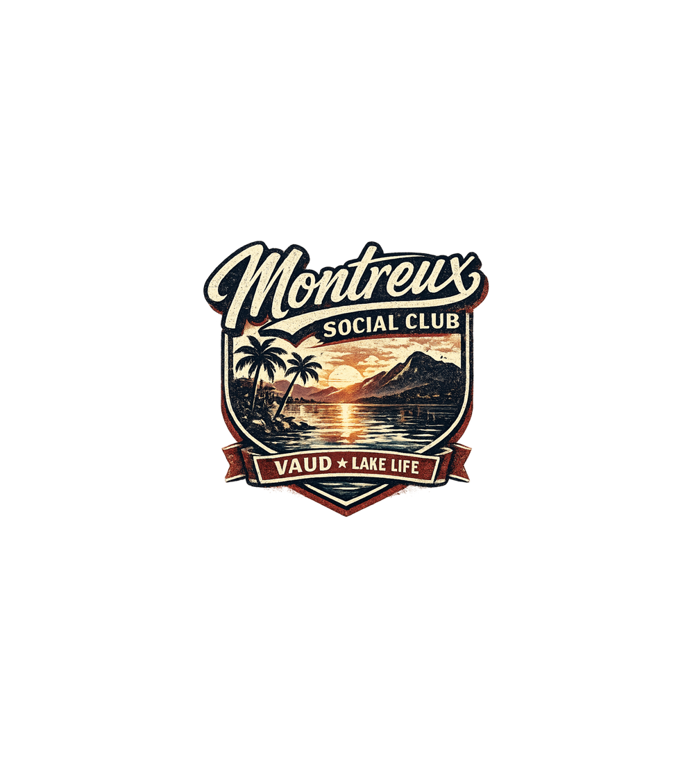 Vaud Montreux Social Club Tee