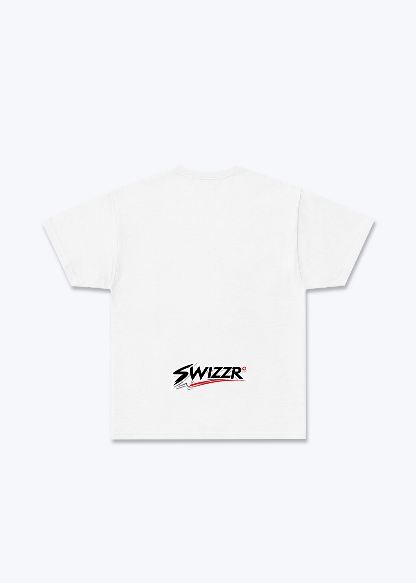 Tessin Red Viper Tee - White Back (Designed)