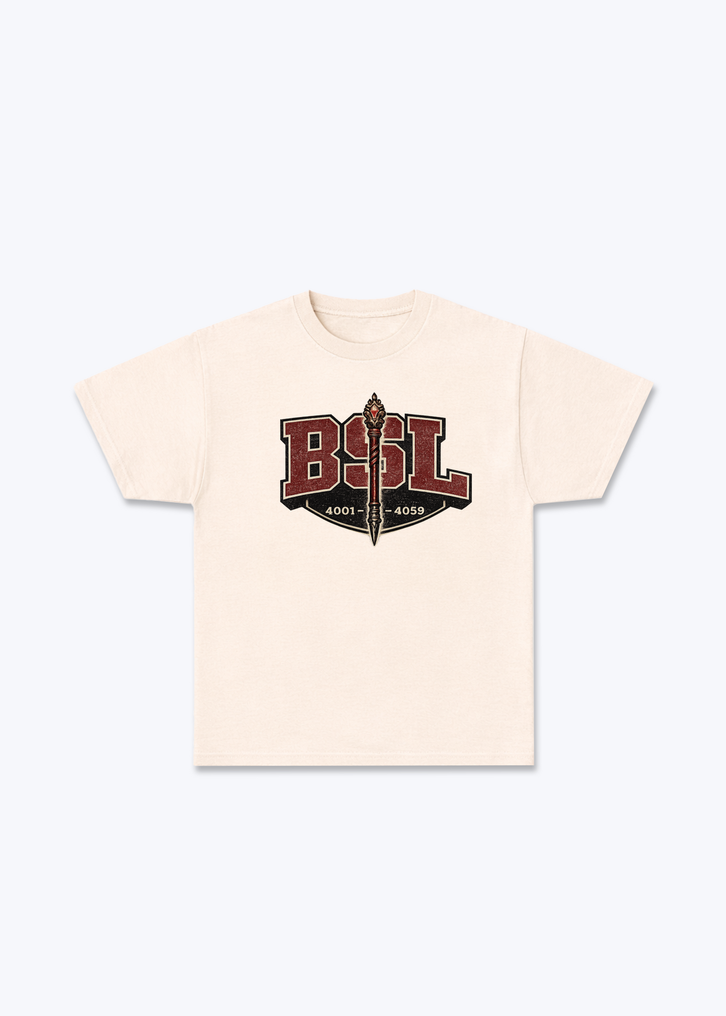 Basel Bischofsstab Tee - Beige Front (Designed)