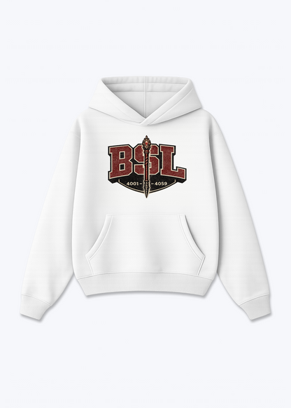 Basel Bischofsstab Tee - White Front (Designed)