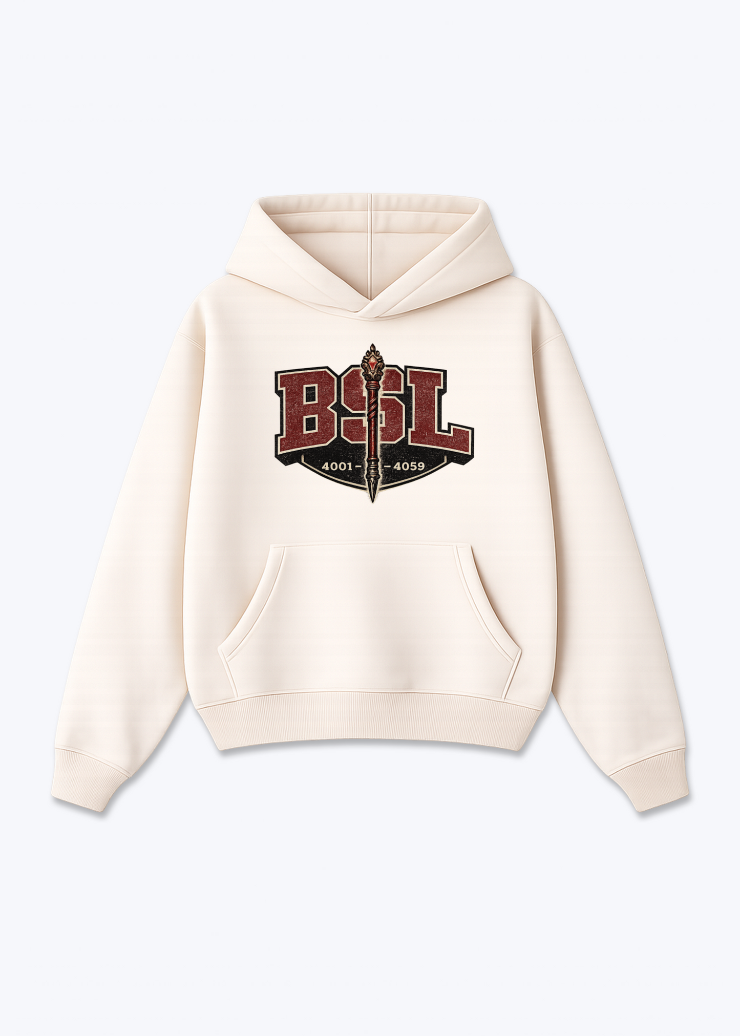 Basel Bischofsstab Tee - Beige Front (Designed)