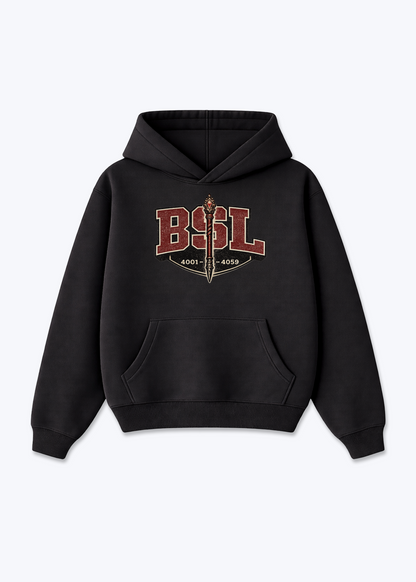 Basel Bischofsstab Tee - Black Front (Designed)