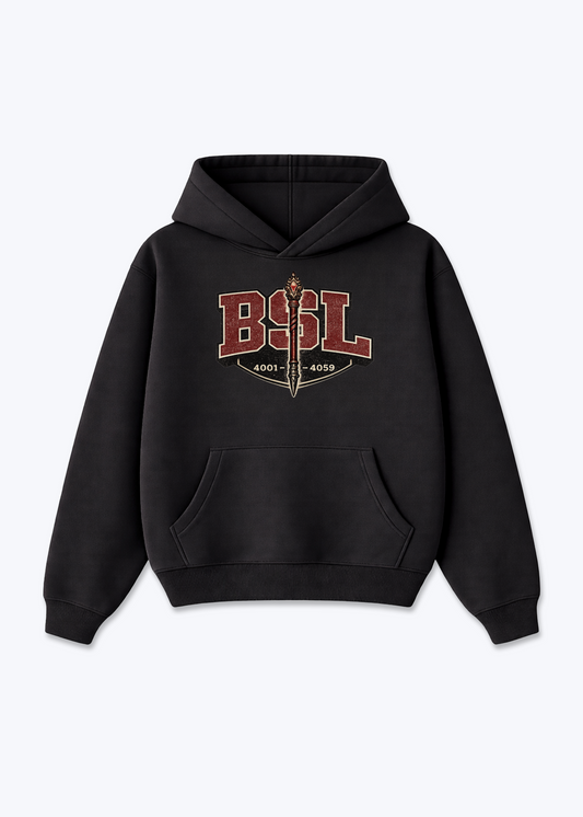 Basel Bischofsstab Tee - Black Front (Designed)