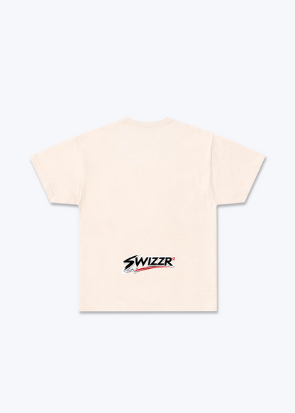 Zürich Owners Club Tee - Beige Back (Designed)