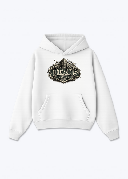 Jura Titans 2800 Tee - White Front (Designed)