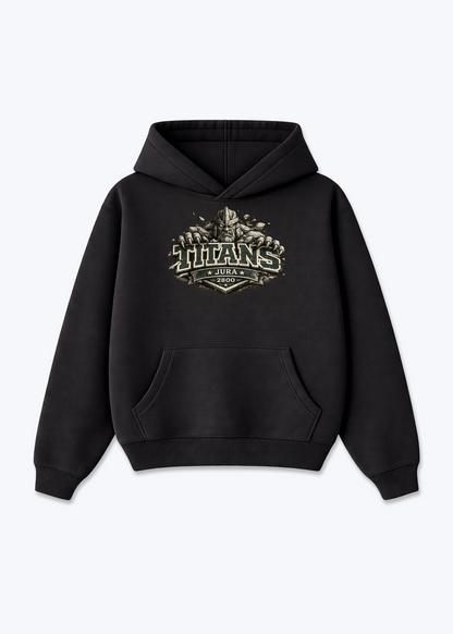 Jura Titans 2800 Tee - Black Front (Designed)