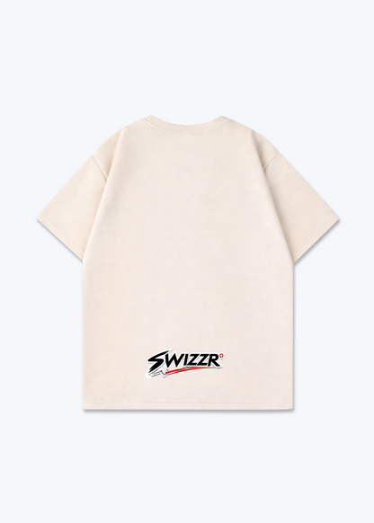 Zürich Primetime Tee - Beige Back (Designed)