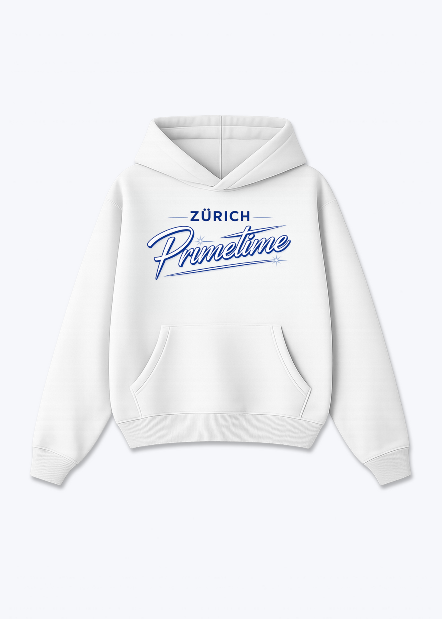 Zürich Primetime Tee - White Front (Designed)