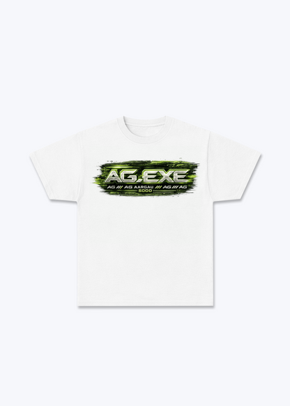 Aargau Exe Tee - White Front (Designed)