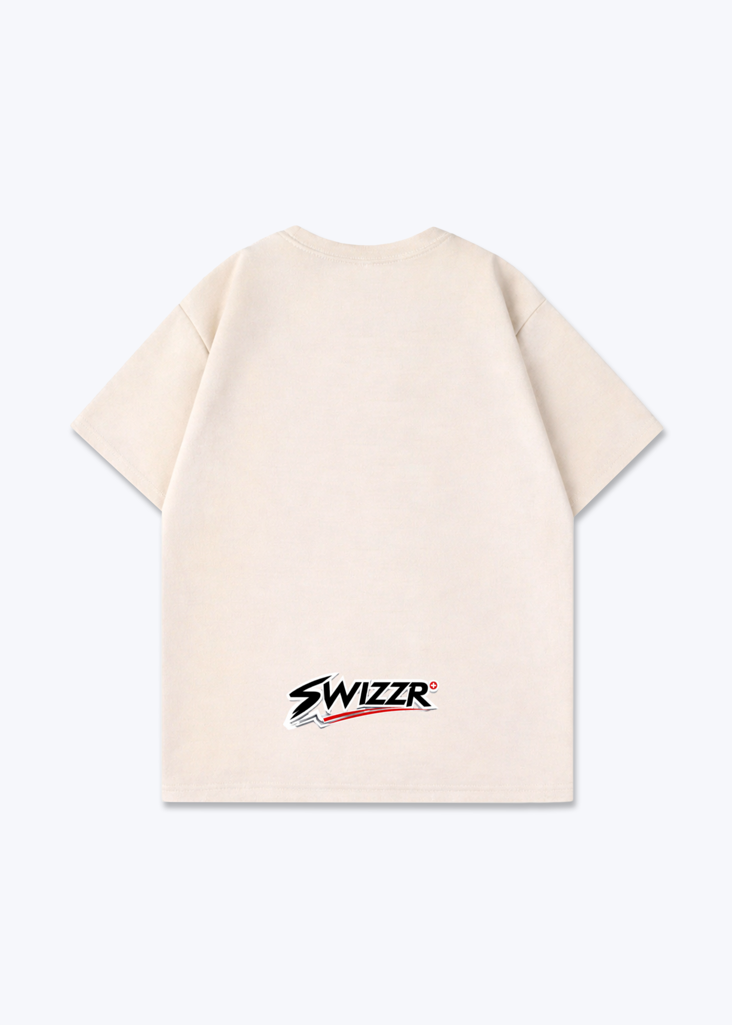 Aargau Exe Tee - Beige Back (Designed)
