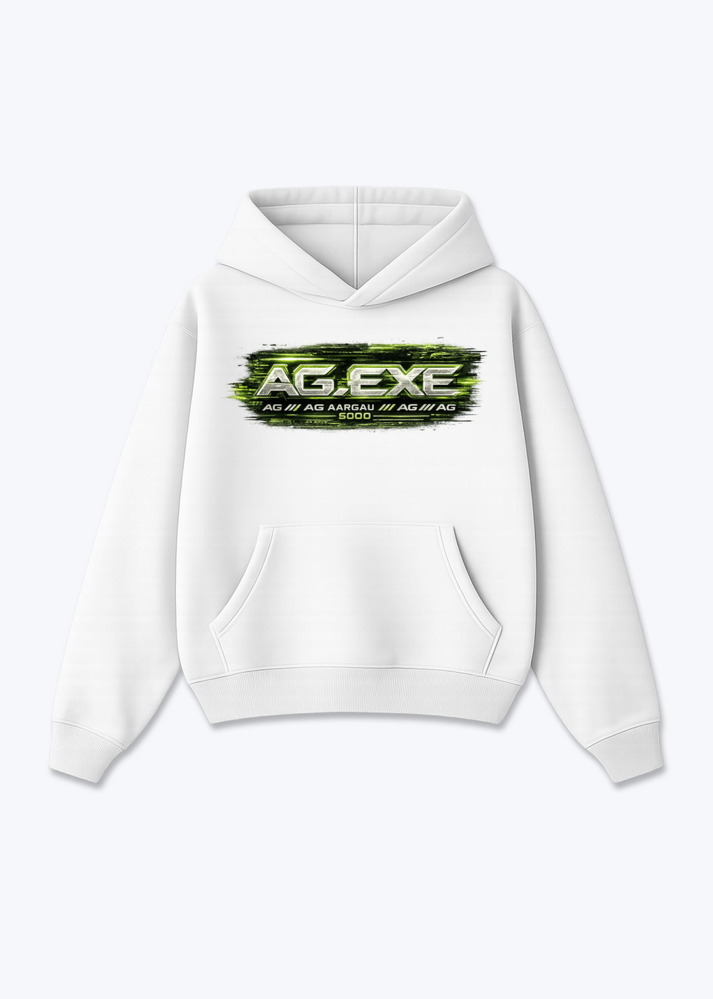 Aargau Exe Tee - White Front (Designed)