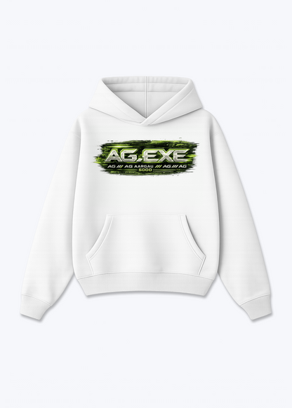 Aargau Exe Tee - White Front (Designed)