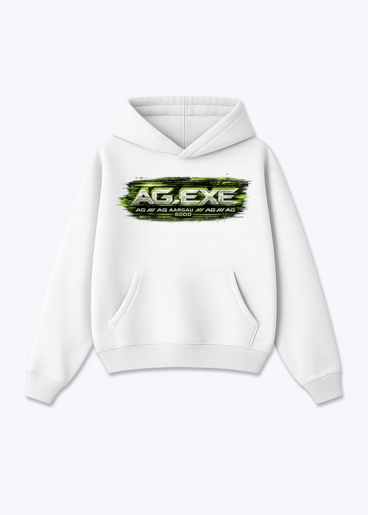 Aargau Exe Tee - White Front (Designed)