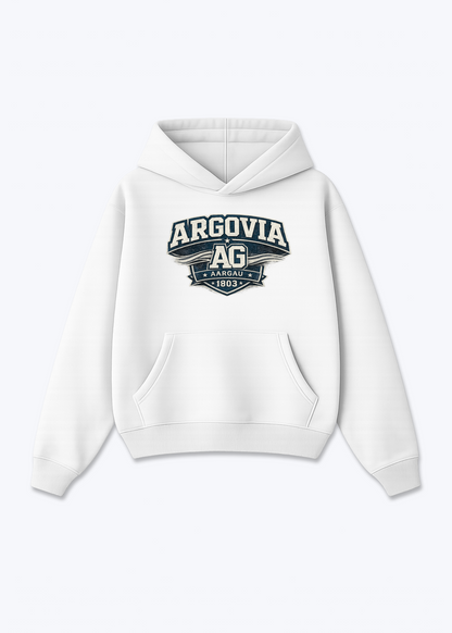 Aargau Argovia Tee - White Front (Designed)
