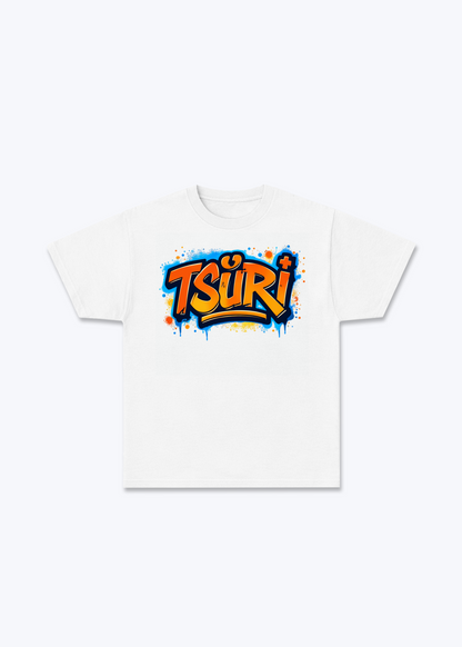 Zürich Tsüri Tee - White Front (Designed)