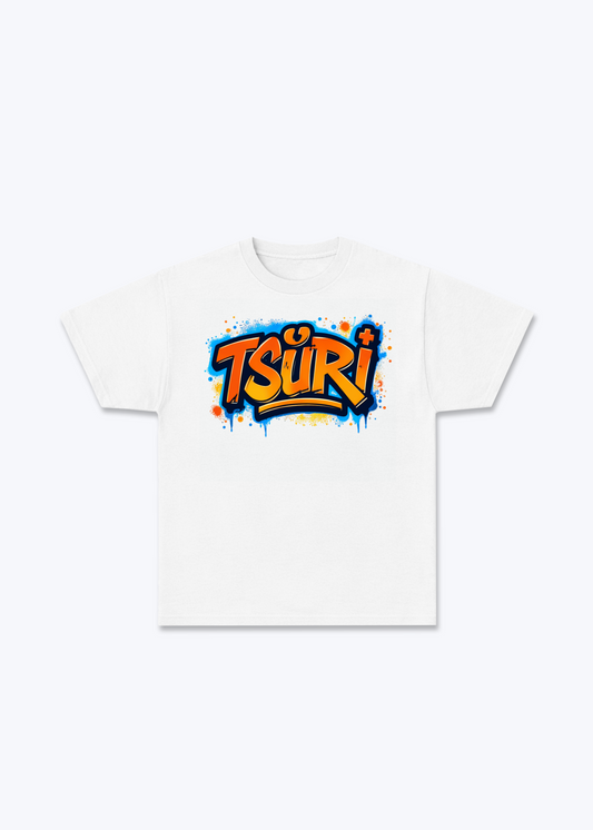 Zürich Tsüri Tee - White Front (Designed)