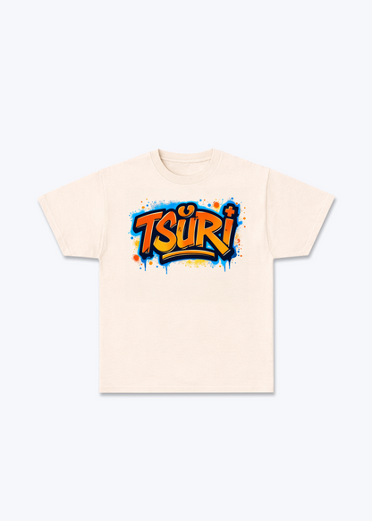 Zürich Tsüri Tee - Beige Front (Designed)