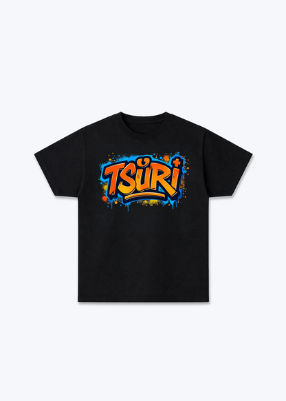 Zürich Tsüri Tee - Black Front (Designed)