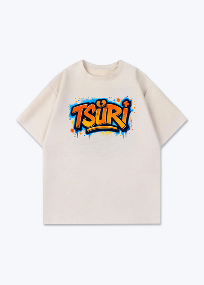 Zürich Tsüri Tee - Beige Front (Designed)
