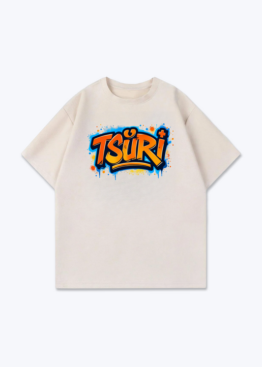 Zürich Tsüri Tee - Beige Front (Designed)
