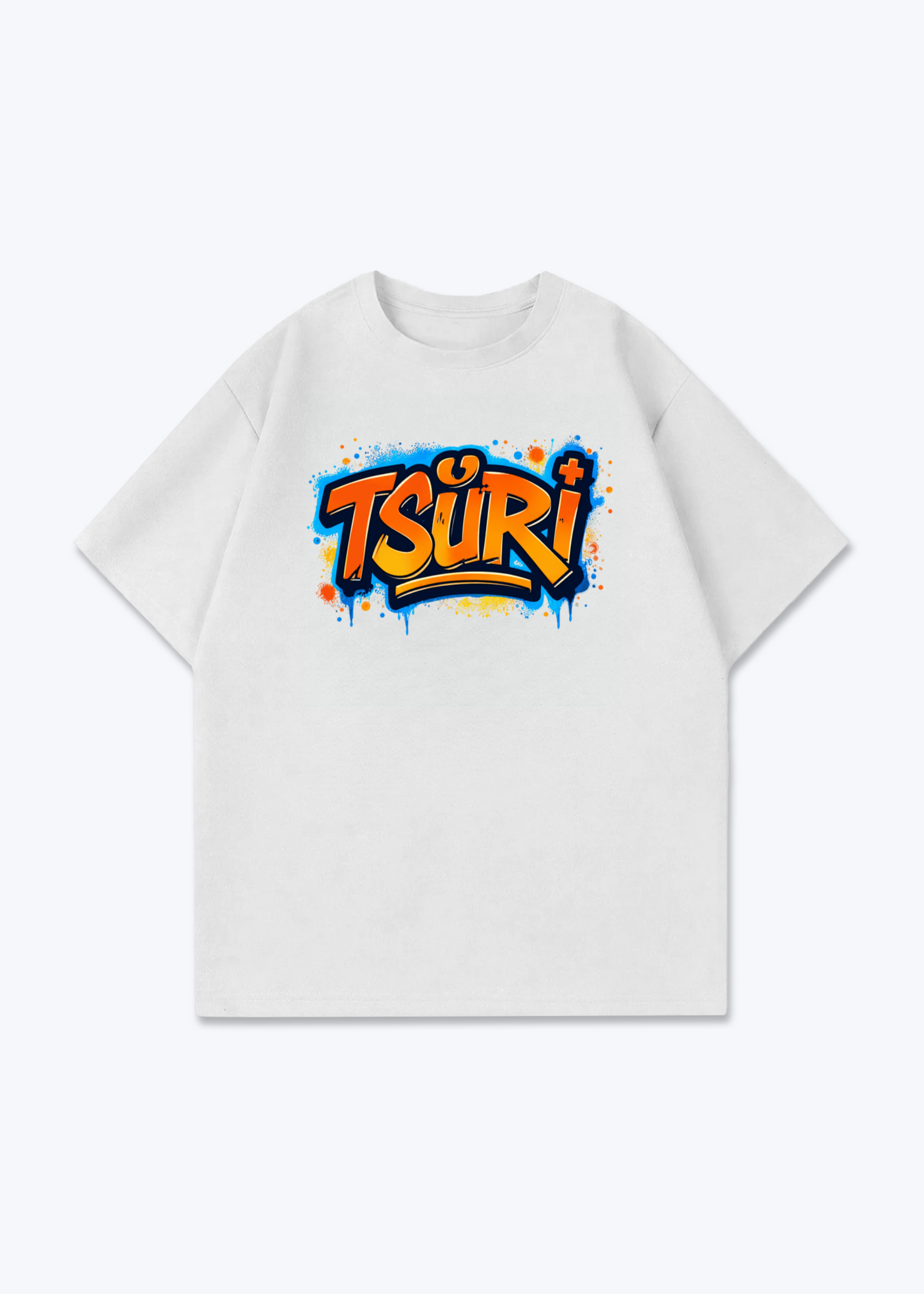 Zürich Tsüri Tee - White Front (Designed)