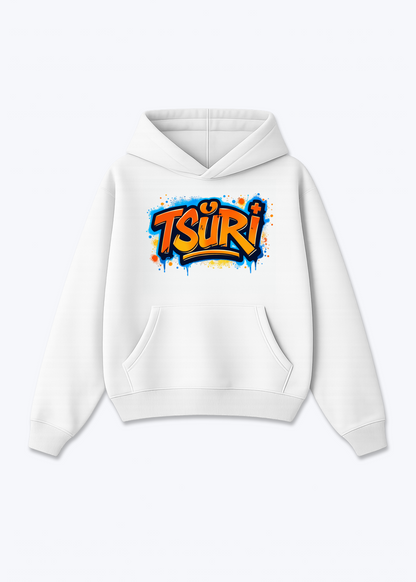 Zürich Tsüri Tee - White Front (Designed)