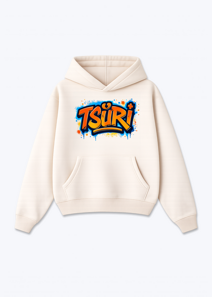 Zürich Tsüri Tee - Beige Front (Designed)